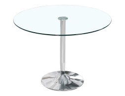 Mesa Redonda Comedor Cristal Runa
