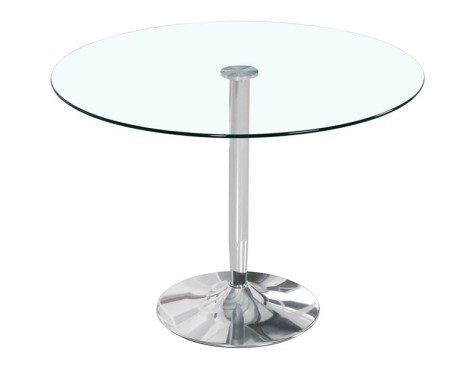 Mesa Redonda Comedor Cristal Runa