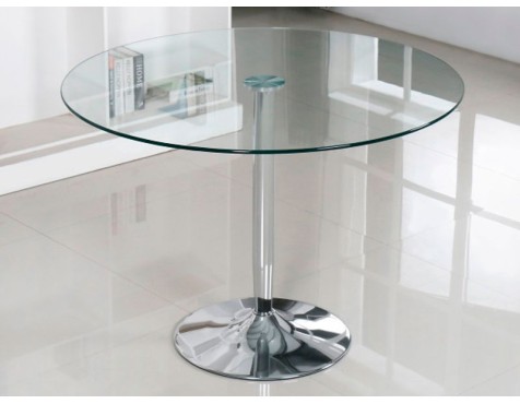 Mesa Redonda Comedor Cristal Runa