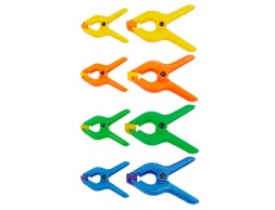 Juego 22 Pinzas De Sujeción Con Muelle