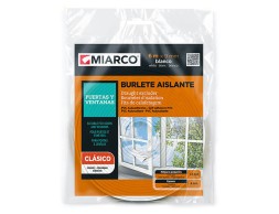 Burlete Pvc Clásico Blanco