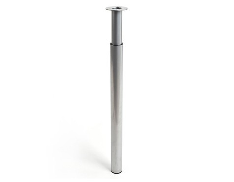 Pata Acero Extensible Aluminio ø50/60X700-1000mm