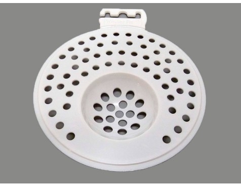 Rejilla Fregadero Y Baño Gigante Blanca