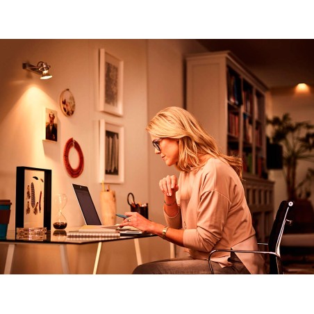 Bombeta Led gu10 Philips Llum Càlida