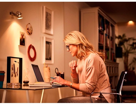 Bombeta Led gu10 Philips Llum Càlida
