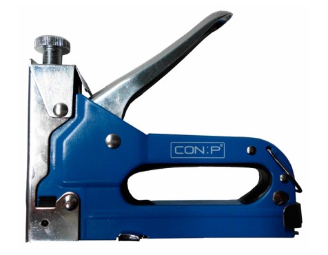 Grapadora Manual Con Maletín + 1500 Grapas