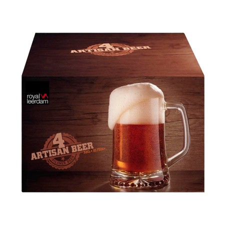 Gerra De Vidre Cervesa (4un)