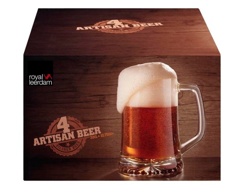 Gerra De Vidre Cervesa (4un)