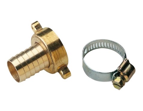 Adaptador Espiga Rosca Hembra Latón