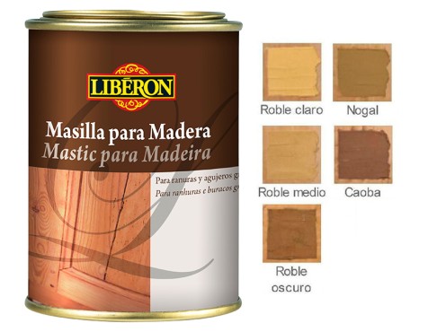 Masilla Madera Reparadora Libéron Roble Medio