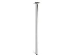 Pota Taula Acer Rodona Crom Ø30X800Mm