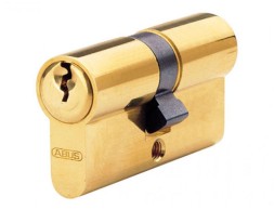 Bombín Cerradura Abus e50 Latón Llave Serreta