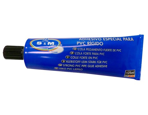 Cola Pvc Tuberías Rígidas
