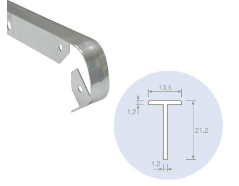 Unión Encimera De Cocina 2235 Plata