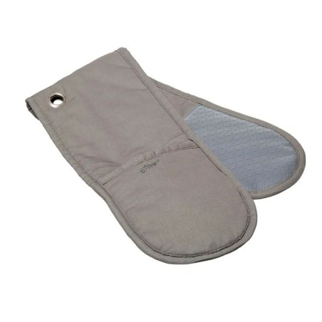 Doble Manopla Gris