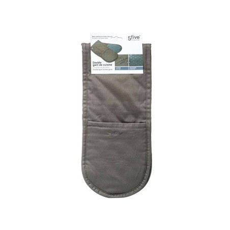 Doble Manyopla Gris