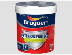 Pintura Façanes Exterior Protect Bruguer Gris