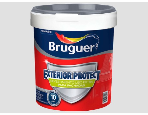 Pintura Façanes Exterior Protect Bruguer Gris