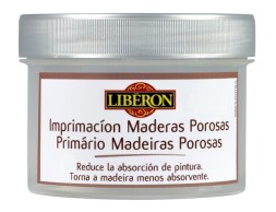 Imprimación Madera Porosa Libéron Blanca