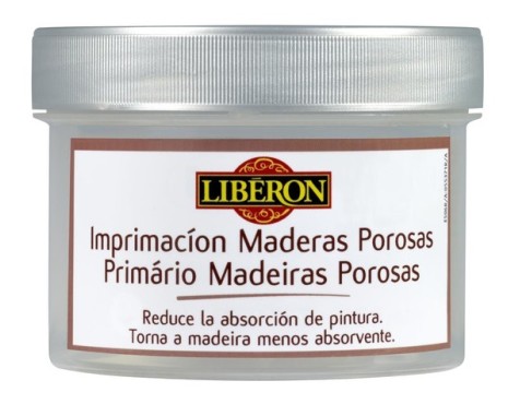 Emprimació Fusta Porosa Libéron Blanca