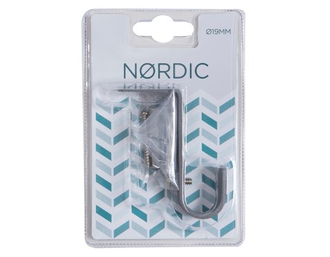 Suport Sostre Cortina Gris Nordic