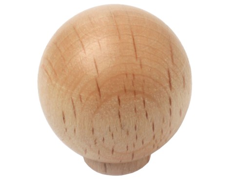 Pomo Madera Haya Barnizado