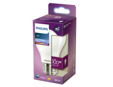 Bombilla Led Philips Estándar Luz Fría