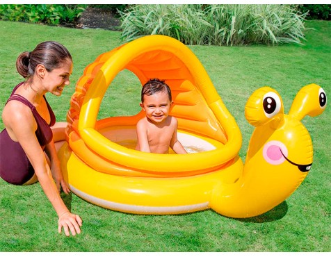 Piscina Infantil Inflable Intex Cargol