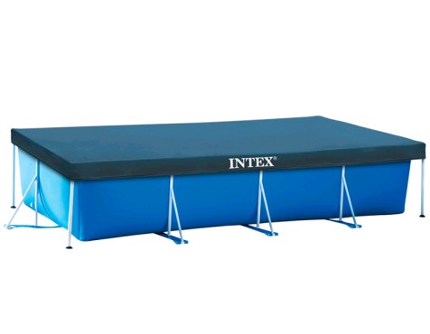 Coberta Piscina Rectangular Prisma I Small Frame