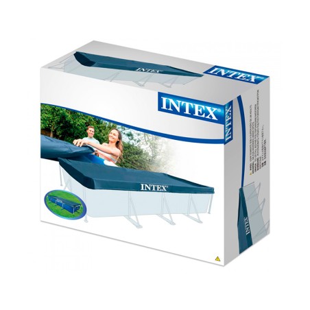 Coberta Piscina Rectangular Prisma I Small Frame