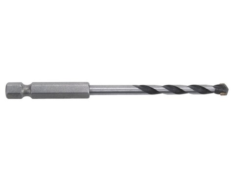 Broca Espiral Para Piedra Vástago Hexagonal