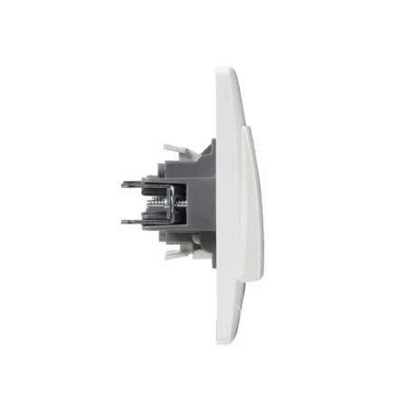 Interruptor Conmutador Doble Legrand Niloé Blanco