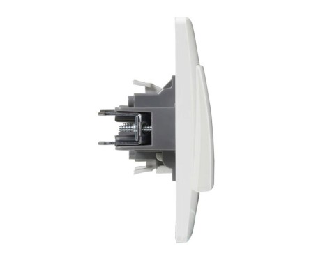 Interruptor Conmutador Doble Legrand Niloé Blanco