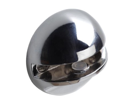 Soporte Pelícano Fijo Cristal Cromo (2un)