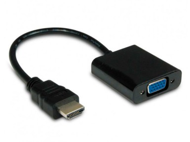 CONVERTIDOR HDMI VGA JACK 3.5