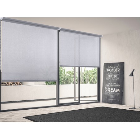 Estor Screen Enrollable Roll-Up Gris