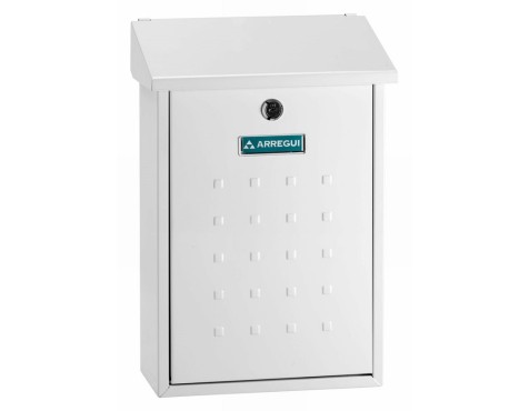 Bústia De Correu Arregui Premium Acer Blanc