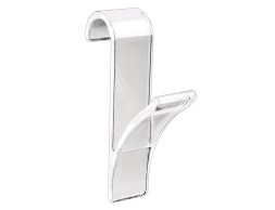 Penjador Bany Transparent (2un)