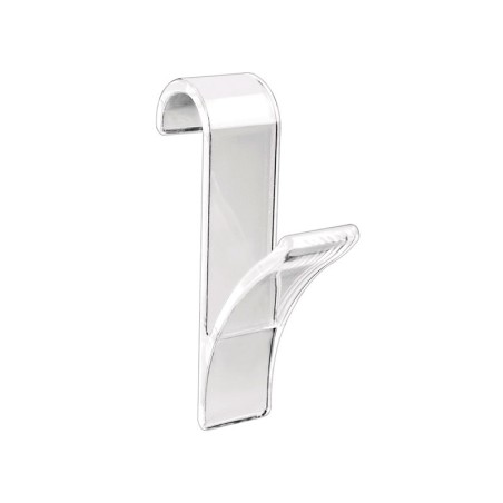 Penjador Bany Transparent (2un)