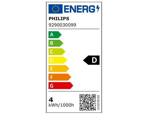 Bombeta Led Estàndard Regulable Philips Càlida