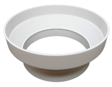 Adaptador Campana Pvc Blanco