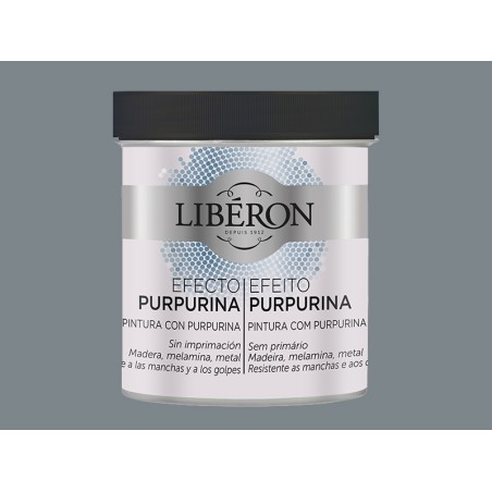 Pintura Efecto Purpurina Gris Plom