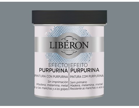 Pintura Efecto Purpurina Gris Plom