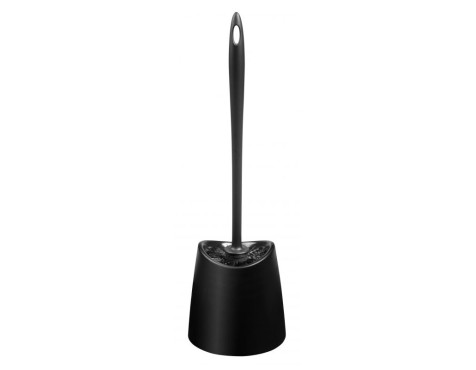 Escombreta Bany Plàstic Negre