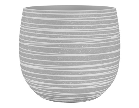 Maceta Dóris Gris