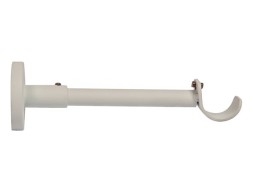 Soporte Largo Cortina Blanco Loft