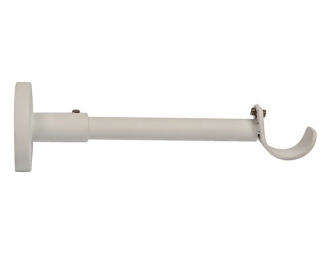 Soporte Largo Cortina Blanco Loft
