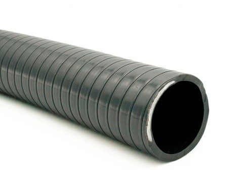 Tubo Pvc Flexible Gris