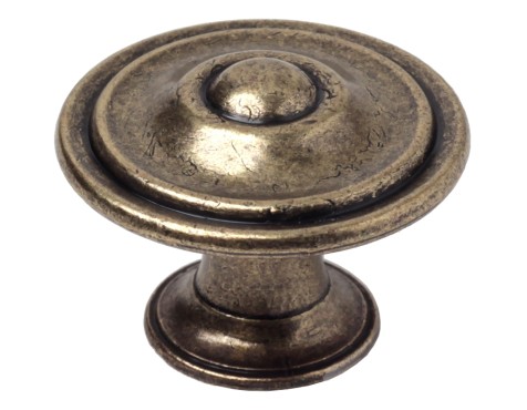 Pomo Mueble Cuero Viejo