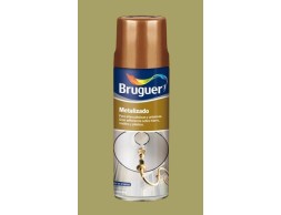 Spray Bruguer Metalizado Oro